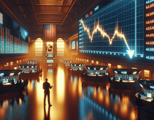 Powell Pause Sends Stocks Lower After Record Highs