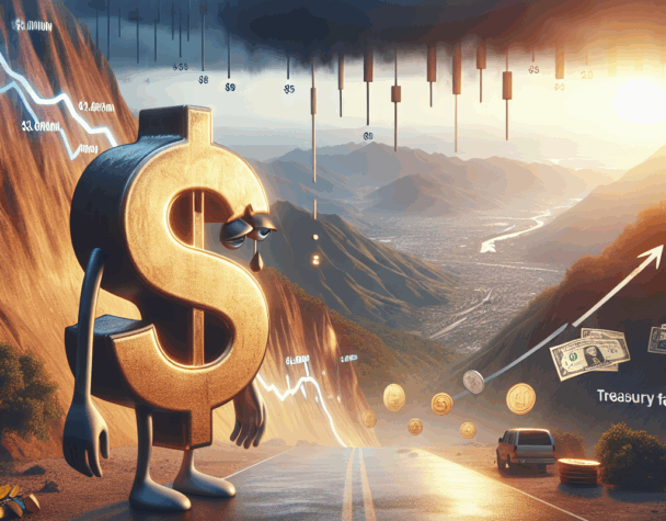 Dollar Weakens as Yields Fall After Tariff Threat.