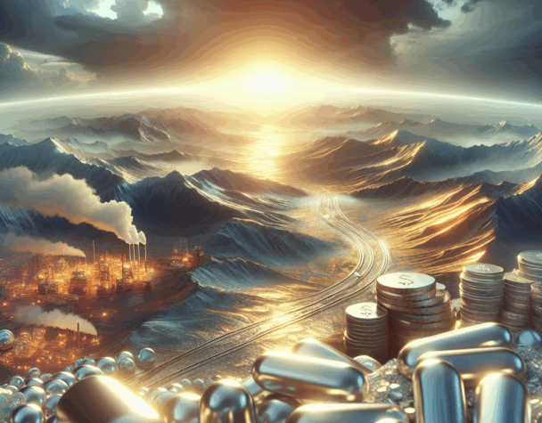 Silver Nears Record as ETFs and Industrial Demand!