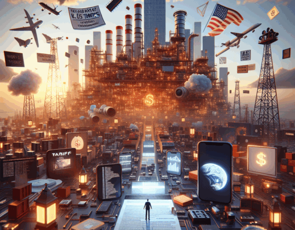 US Hikes China Tariffs to 100%, Tech Stocks Drop!!