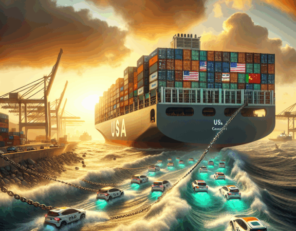 US Tariffs Hit China; Tata Raises $1B EV Unit Deal