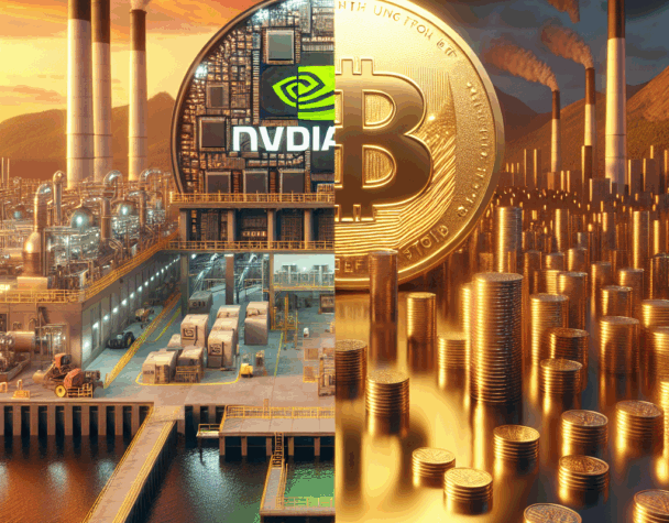 U.S. Blocks Top Nvidia Chips; Gold ETF Inflows Soar