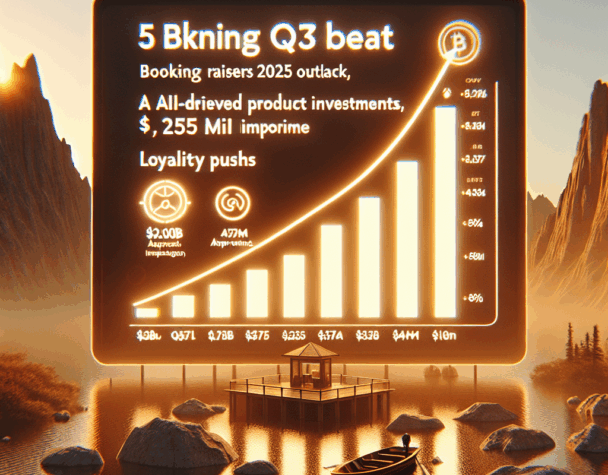 BKNG Q3 Beat: Booking Raises 2025 Outlook, AI Push