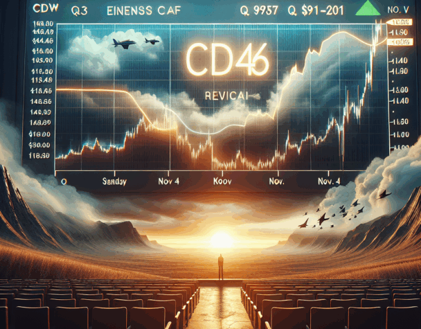 CDW Drops to $146; Q3 Earnings to Drive Upside Now