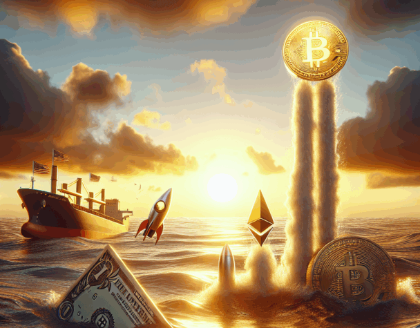 DXY Plunge Fuels Bitcoin Surge; Ondo Pops 40% Now!