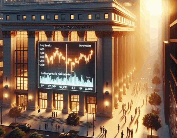 Stocks Rally as Tensions Ease; Morgan Stanley Cuts