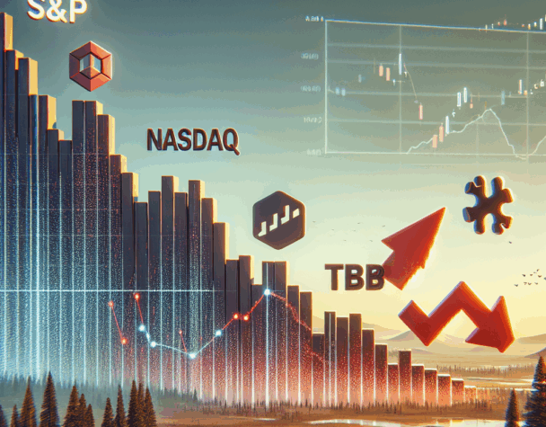 Tech Selloff Sparks S&amp;P &amp; Nasdaq Drop; Jobs Worry Now