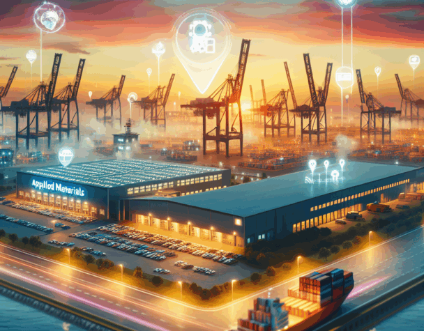 AMAT Cuts 1,400 Jobs; Warns $600M China Rev Hit Q4