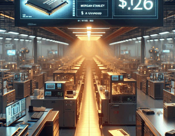 Lam Research: $0.26 Dividend and MS Upgrade Boosts