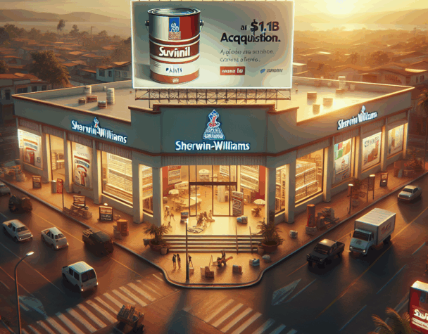 Sherwin-Williams Completes Suvinil Acquisition Now