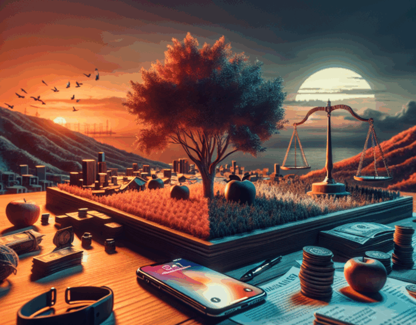 Tariffs, Weak iPhone Demand Pressure AAPL