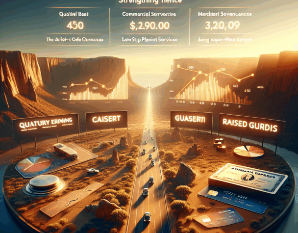 AXP Rally: Earnings Beat, Platinum Card Lift Gains