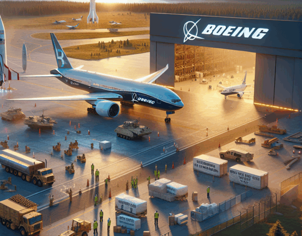 Boeing $4.9B 777X Charge; Defense Contracts Aid Up