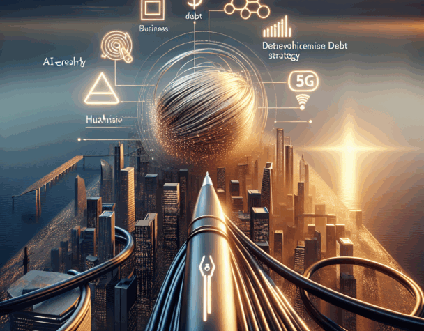 Verizon AI-Fiber Deal, New CEO, Debt Move Lift Now