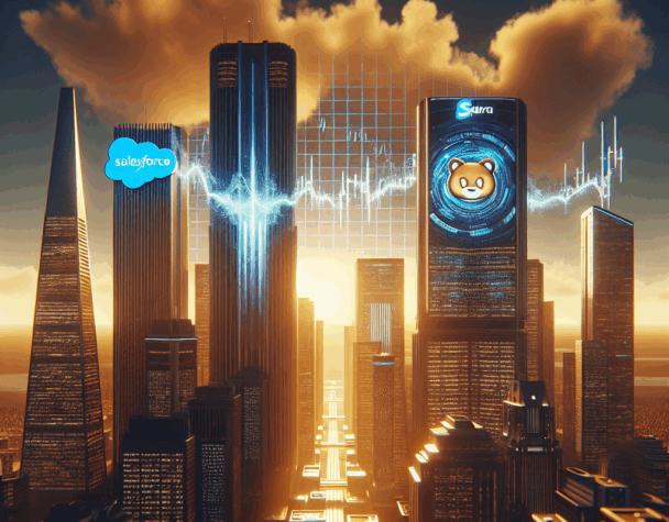 Salesforce Slides as Sierra Unveils AI CRM Threat!