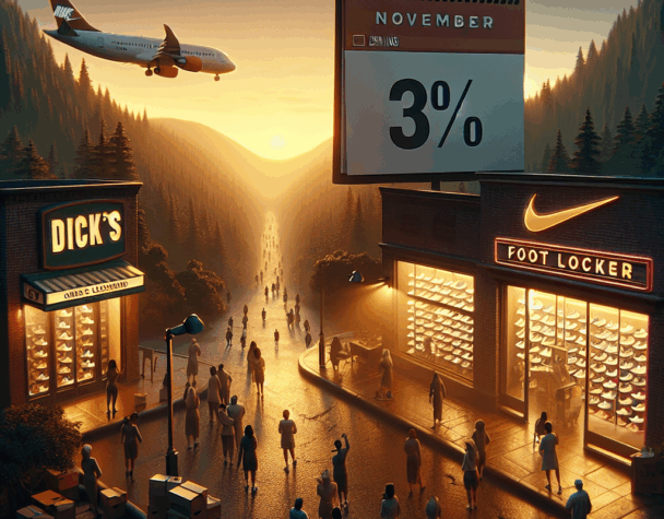 Nike Falls 3% Ahead of Earnings; Foot Locker Shift