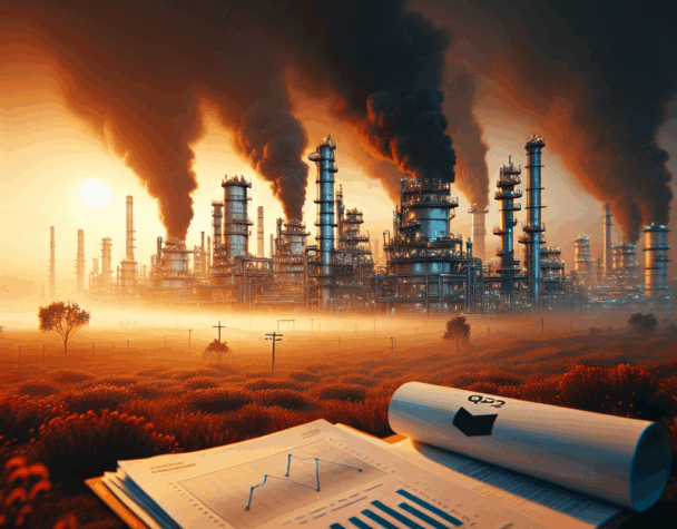 Chevron CVX: El Segundo Fire Hits Refining