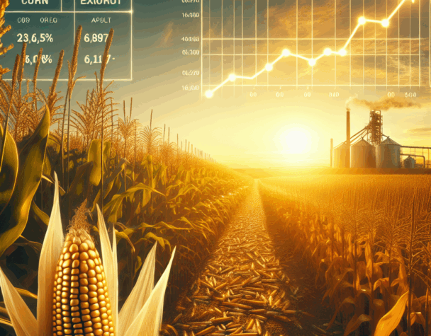 CBOT Corn Climbs to 4.35 on Wheat, Ethanol Demand!