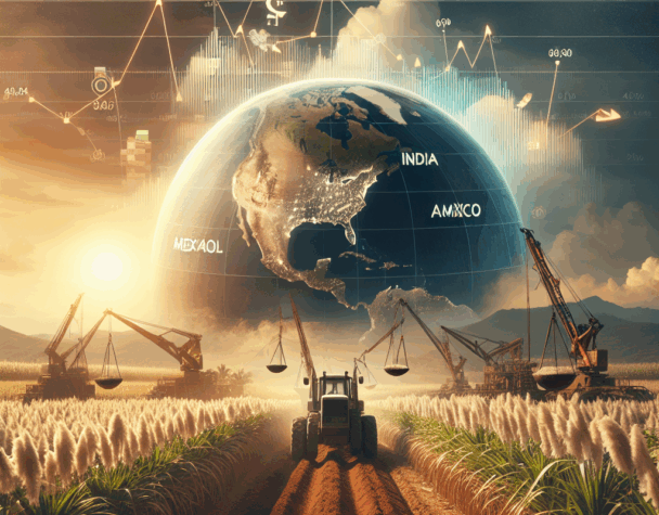 India Export Quota, Mexico Tariffs Lift Sugar 2025