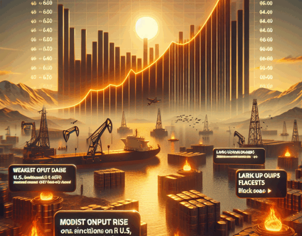 Brent at $64-65 After OPEC+ Pause Russia Sanctions