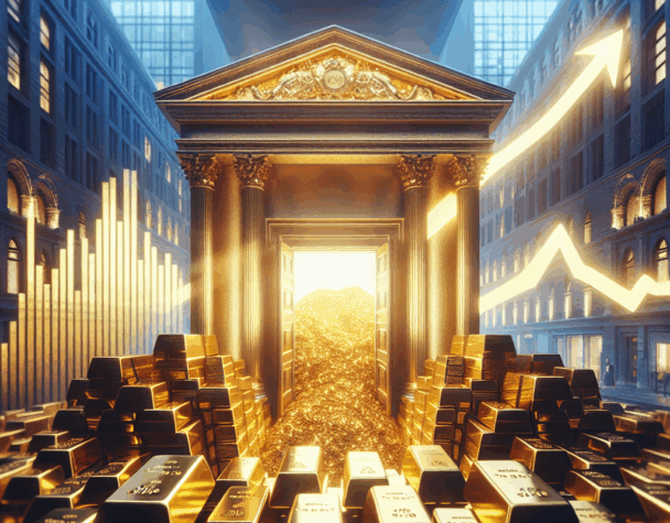 Central Banks Ramp Up Gold Buying; Prices Soar Now