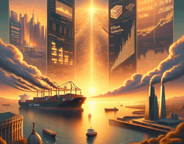 Morebaya Port Launches; SoftBank Sells NVDA