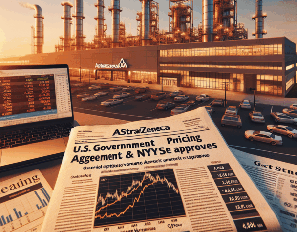 AstraZeneca $4.5B Virginia Plant Fuels Stock Rally