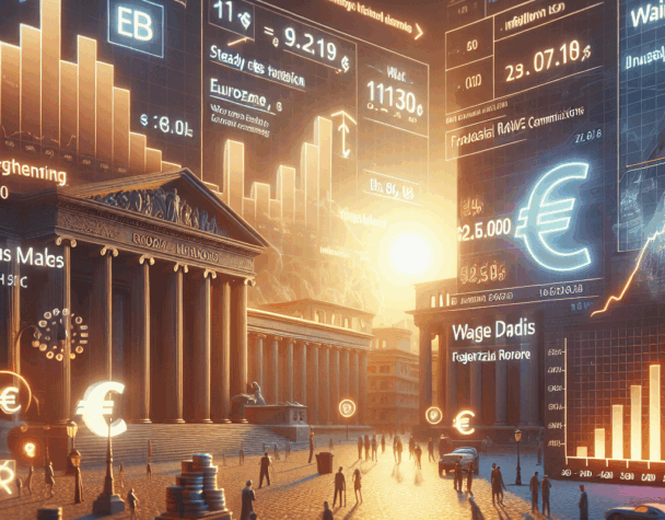 ECB Steady, Schnabel Flags Upside Risk: EUR Rises!