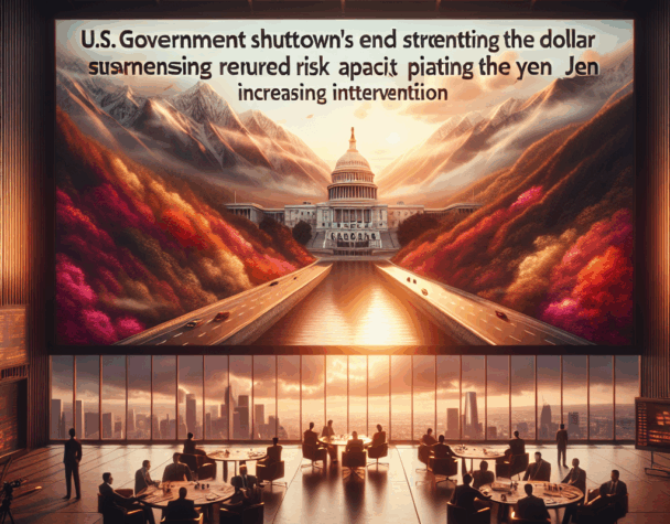 U.S. Shutdown Boosts Dollar; Yen Nears Intervention!