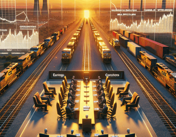 CSX Catalyst: Earnings, Cuts, and Merger Pressure!