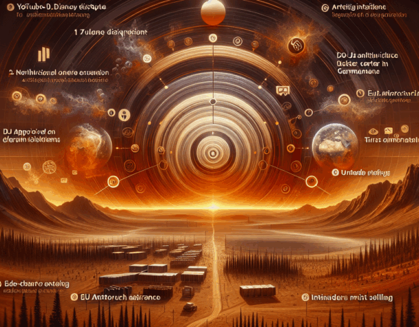 Alphabet Faces YouTube Fight, Wiz Deal &amp; EU Probe.