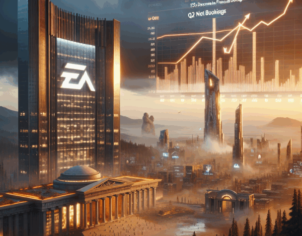 EA Faces $55B Takeover, Q2 Bookings Drop 13% -News