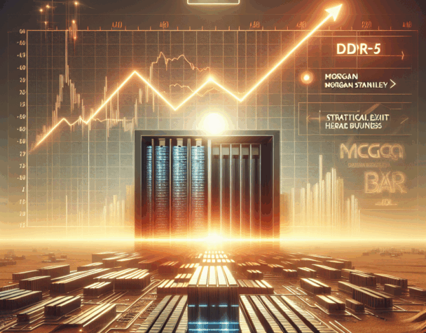 Micron Rally: Morgan Stanley Lifts MU to $325 Now!