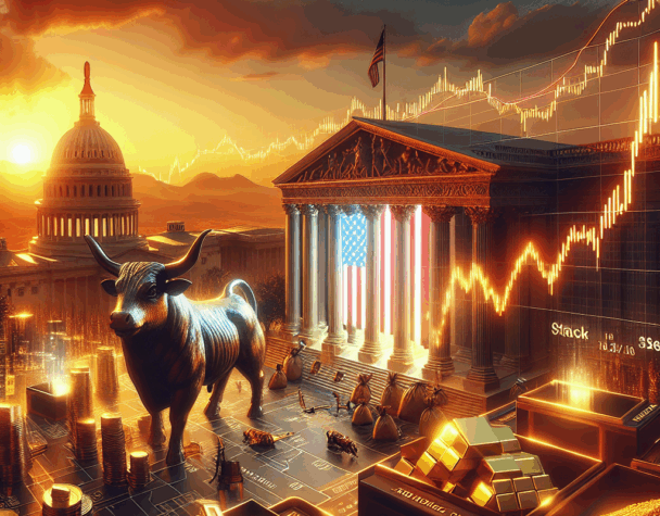U.S. Shutdown Ends: Stocks Rally, Gold Climbs Now?
