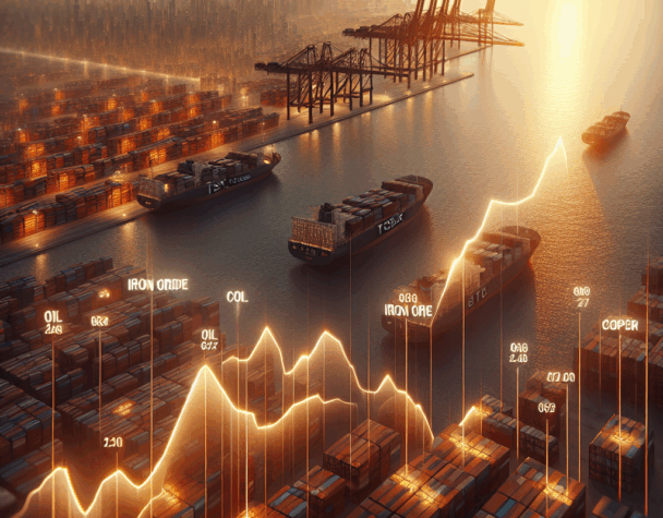 China Import Drop; Iron Ore Holds—Gold, Copper Up!