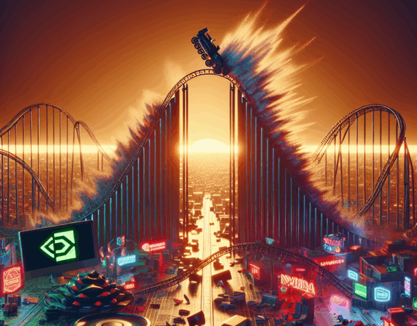 Dow Swings: Record High, 797-Point Drop Shake Tech