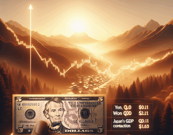 Dollar Strength Rises; Asia FX Reacts to Japan GDP