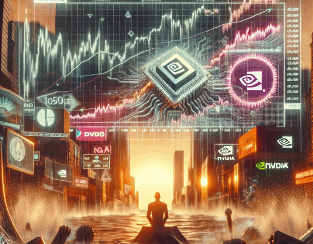 Nvidia Jitters Shake S&amp;P 500, Dow and Nasdaq Slump