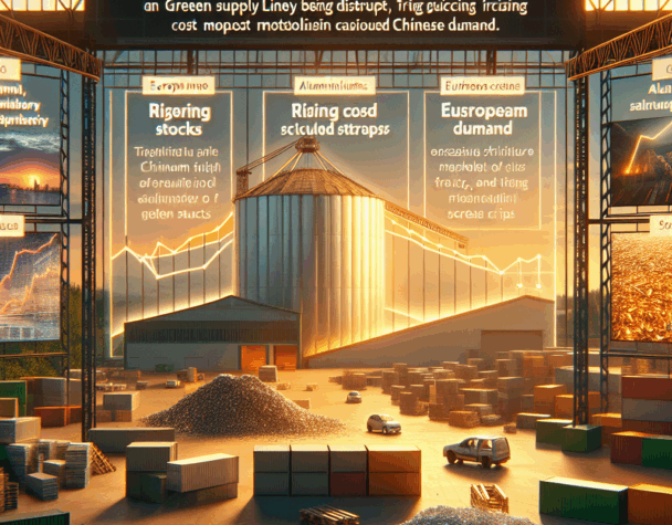 Aluminum Rally Linked to European Green Crunch