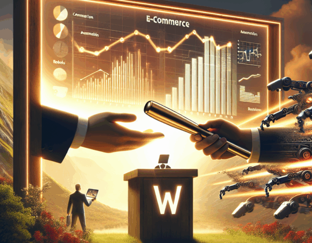 Walmart CEO Shift and Automation Fuel Gains