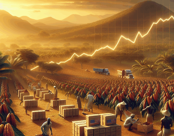 Brazil Drought Pushes Arabica Futures 48-Year High