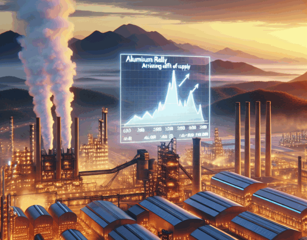 Aluminum Rally: Novelis Fire, Alumina Shock Up Now