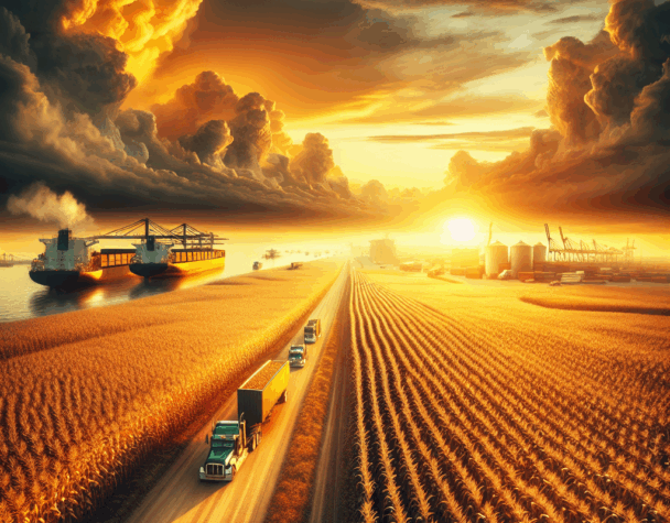 Corn Exports Surge: 80.9M Bu; Futures Move Up Q425