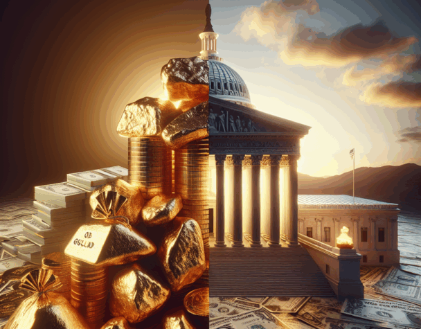 Fed Hawk Talk Drops Gold Under $4,100; Outlook Now