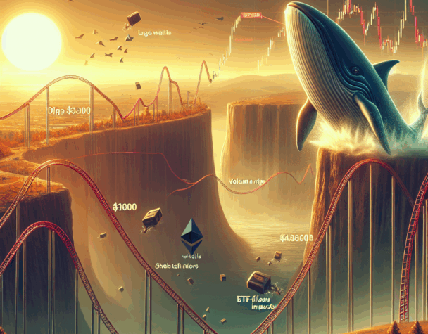 Ethereum Dips Below $3,100; Whales Accumulate Now!