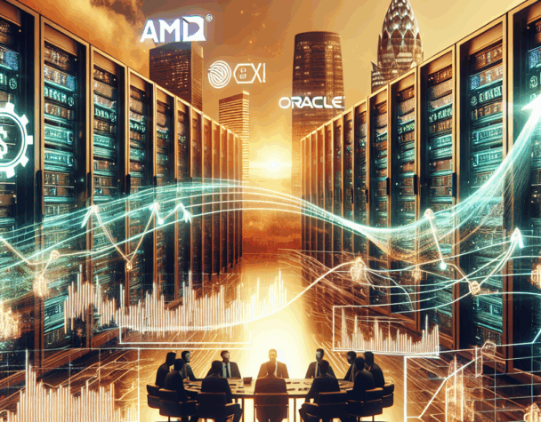 AMD Surges After Investor Day OpenAI &amp; Oracle Wins