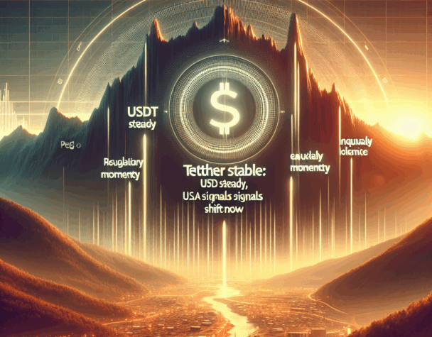Tether Stable: USDT Steady, USAT Signals Shift Now