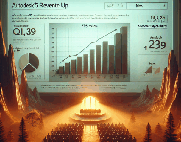 Autodesk Q2 Revenue Up; EPS Misses, Watch Nov25…