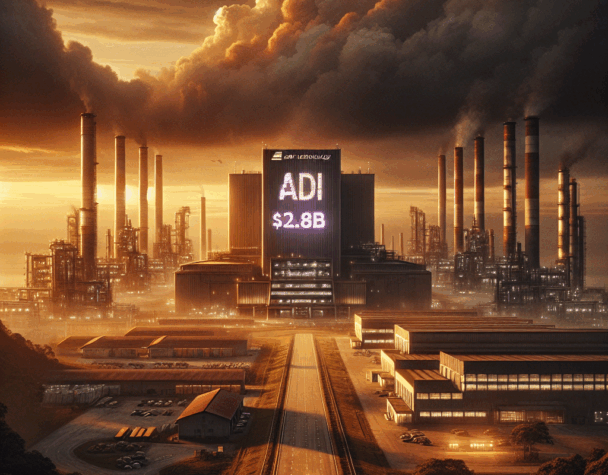 ADI Surges on Q2 Beat; Sector Sell-Off Follows Now