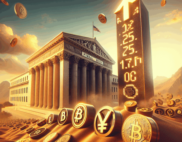 Fed Minutes Firm Dollar; Crypto Slides, BTC/JPY Up